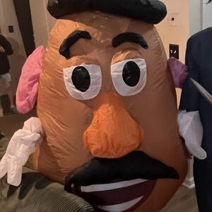 Mr. Potato Head Costume Inflatable